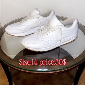 Size 14 Nike leather air max